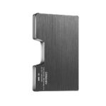 porte-cartes RFID avec clip à billet