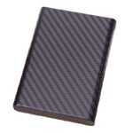porte-cartes RFID compact en métal