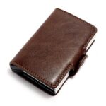 porte-cartes RFID design moderne