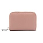 porte-cartes RFID élégant en cuir