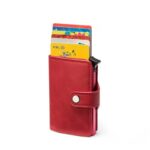porte-cartes sécurisé en métal pour homme
