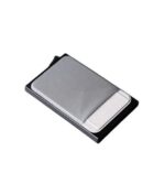 porte-cartes ultra fin en aluminium