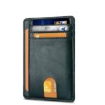 porte-documents RFID simili cuir