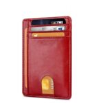 protection des cartes RFID porte-cartes en simili cuir
