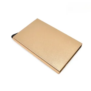 Porte-cartes de luxe homme en metal