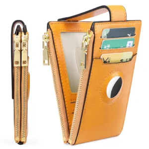 Porte-cartes   cuir homme vintage