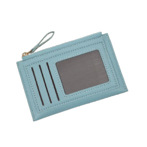 Porte-cartes femme en cuir Pu, style minimaliste